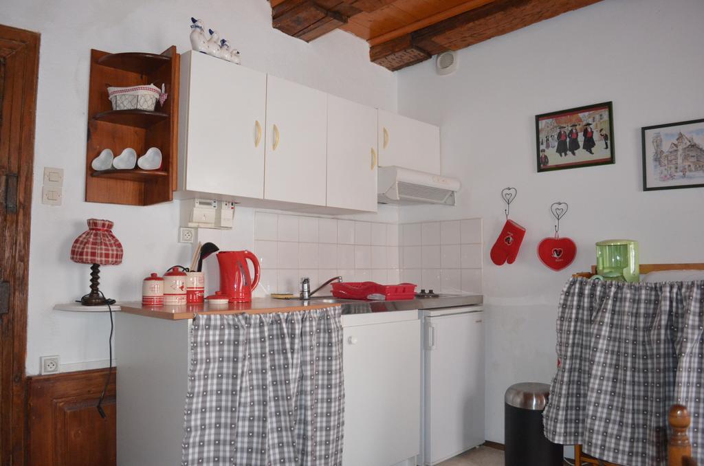 Studio Au Millesime Riquewihr Kamer foto