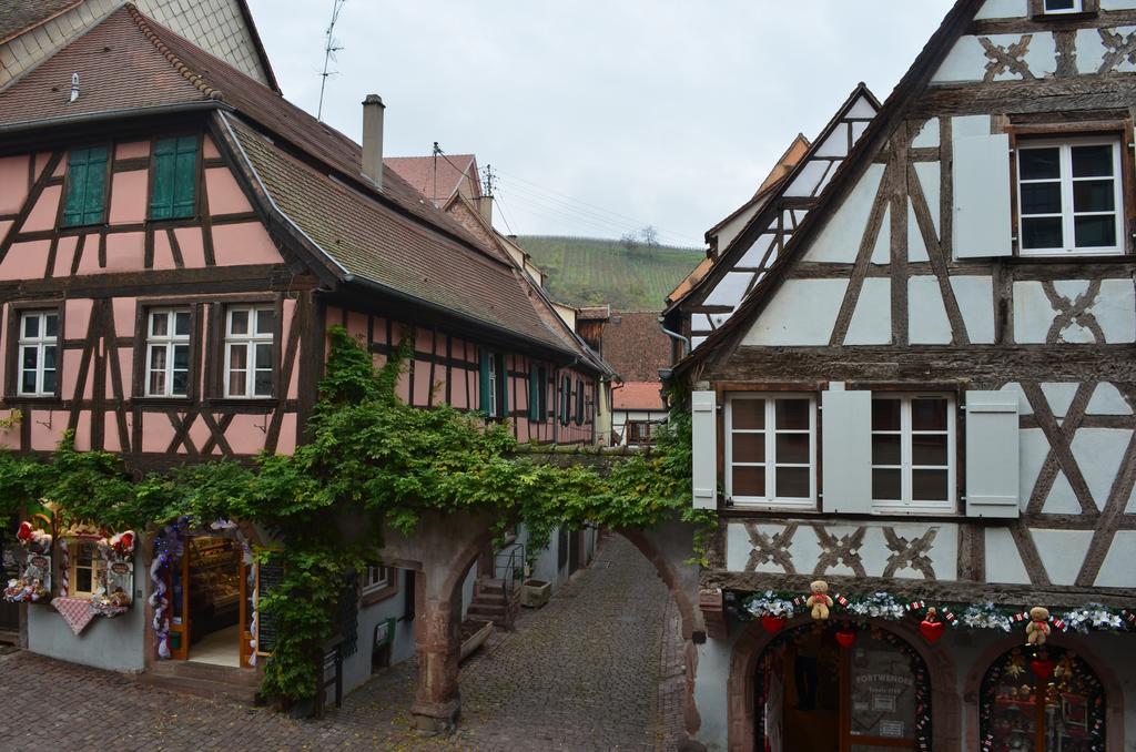 Studio Au Millesime Riquewihr Buitenkant foto