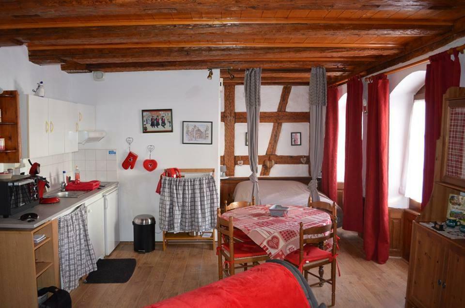 Studio Au Millesime Riquewihr Buitenkant foto